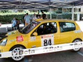 To Clio στο Service Park του αγώνα